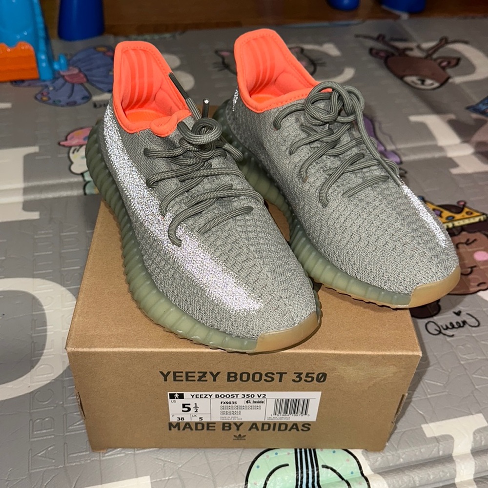 Yeezy 350 desert sage